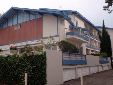 Location de vacances en appartement  4 personnes à HOSSEGOR (40)