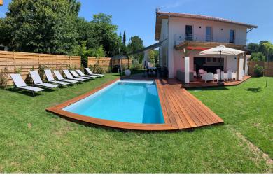 Location de vacances en maison  14 personnes à HOSSEGOR (40)