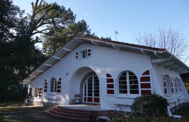 Location de vacances en maison  10 personnes à HOSSEGOR (40)