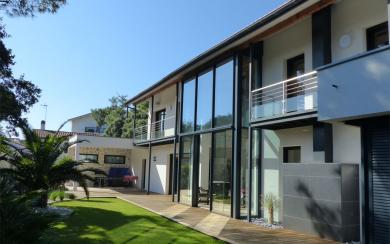 Location de vacances en maison  10 personnes à HOSSEGOR (40)