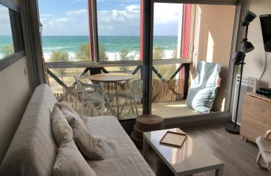 Location de vacances en appartement  4 personnes à HOSSEGOR (40)