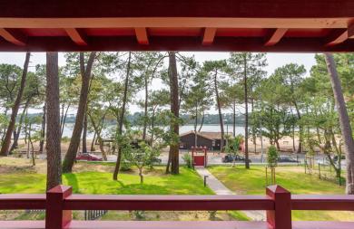 Location de vacances en appartement  4 personnes à HOSSEGOR (40)