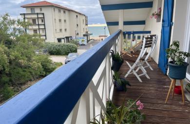 Location de vacances en appartement  4 personnes à HOSSEGOR (40)