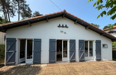 Location de vacances en maison  8 personnes à SOORTS-HOSSEGOR (40)