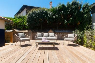Location de vacances en maison  10 personnes à HOSSEGOR (40)