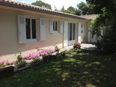 Location de vacances en maison  5 personnes à HOSSEGOR (40)