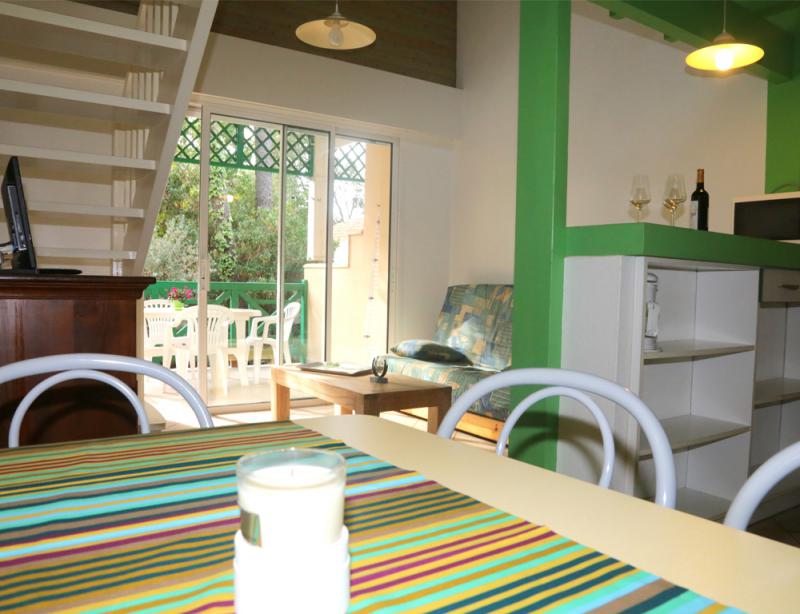 Location de vacances en appartement  4 personnes à HOSSEGOR (40)