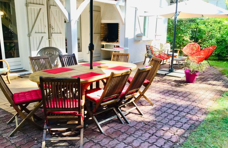Location de vacances en maison  8 personnes à HOSSEGOR (40)