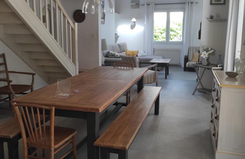 Location de vacances en maison  8 personnes à HOSSEGOR (40)