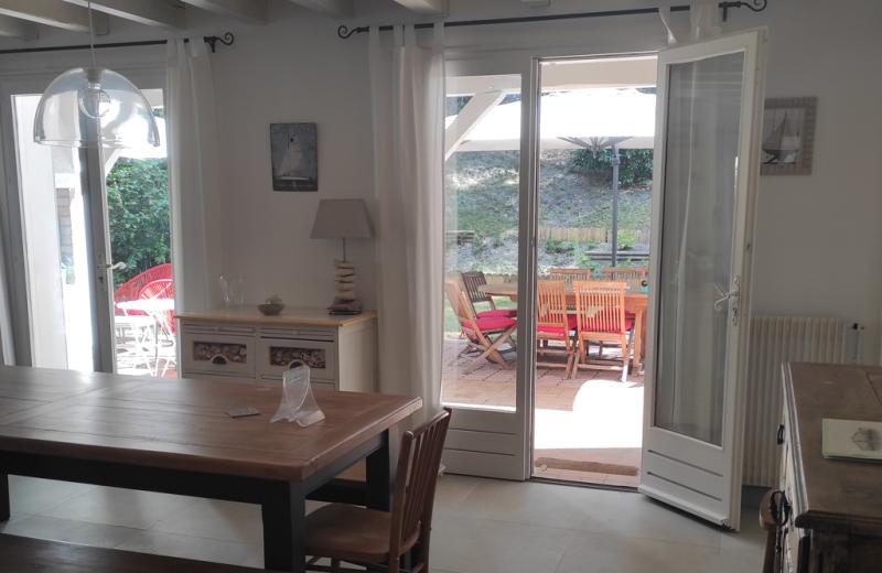 Location de vacances en maison  8 personnes à HOSSEGOR (40)