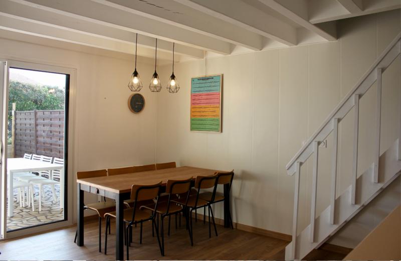 Location de vacances en maison  8 personnes à HOSSEGOR (40)