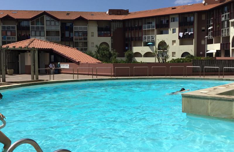 Location de vacances en appartement  4 personnes à HOSSEGOR (40)