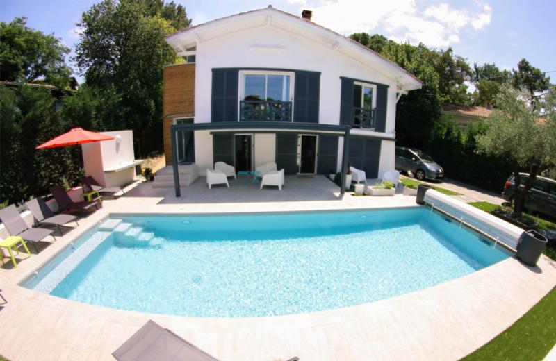 Location de vacances en maison  14 personnes à HOSSEGOR (40)