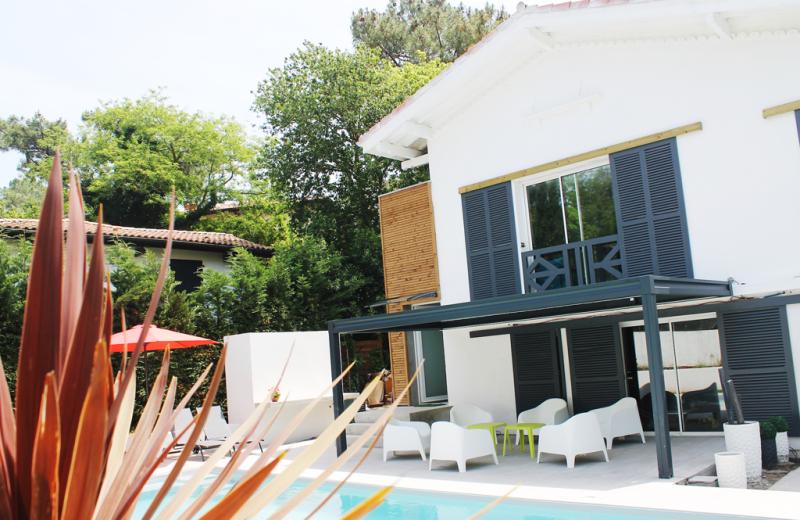 Location de vacances en maison  14 personnes à HOSSEGOR (40)