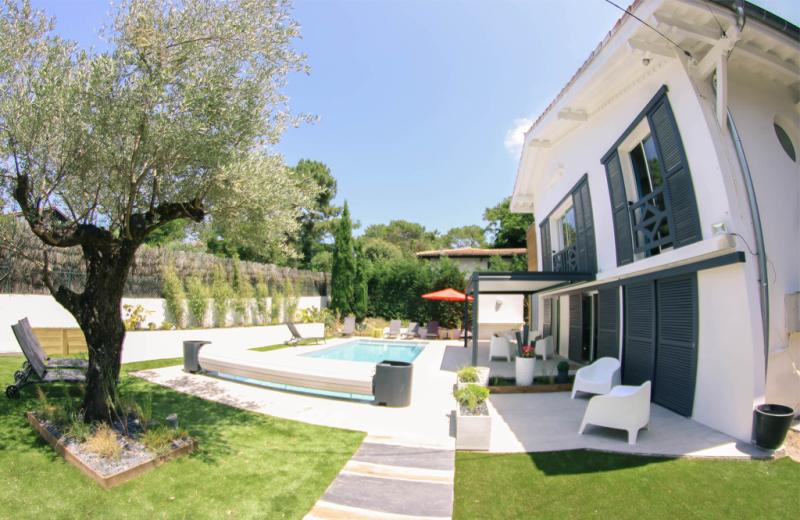 Location de vacances en maison  14 personnes à HOSSEGOR (40)