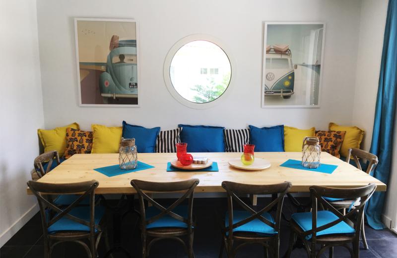 Location de vacances en maison  14 personnes à HOSSEGOR (40)