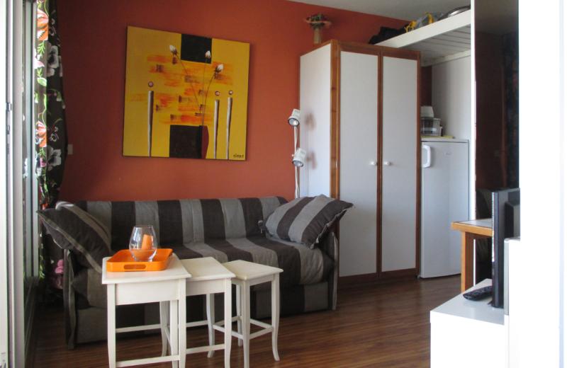 Location de vacances en appartement  4 personnes à HOSSEGOR (40)