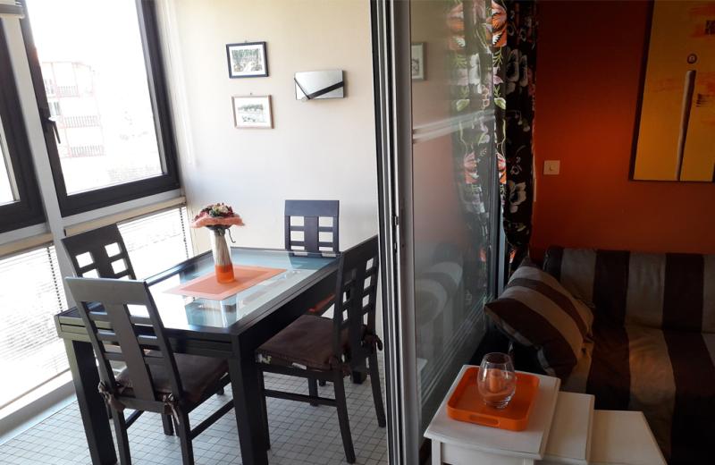 Location de vacances en appartement  4 personnes à HOSSEGOR (40)