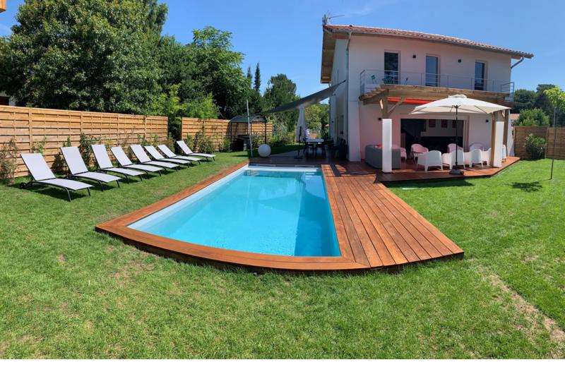 Location de vacances en maison  14 personnes à HOSSEGOR (40)