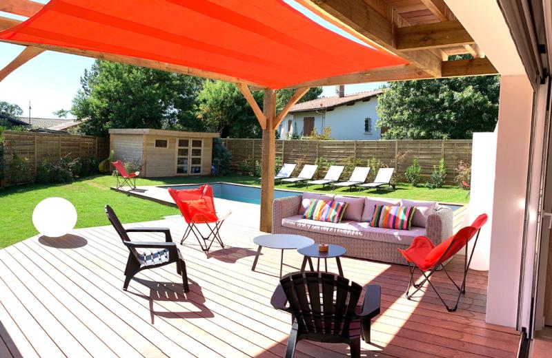 Location de vacances en maison  14 personnes à HOSSEGOR (40)
