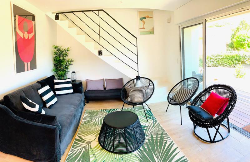 Location de vacances en maison  14 personnes à HOSSEGOR (40)