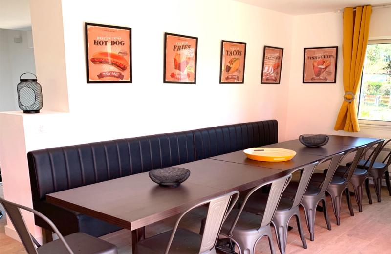 Location de vacances en maison  14 personnes à HOSSEGOR (40)