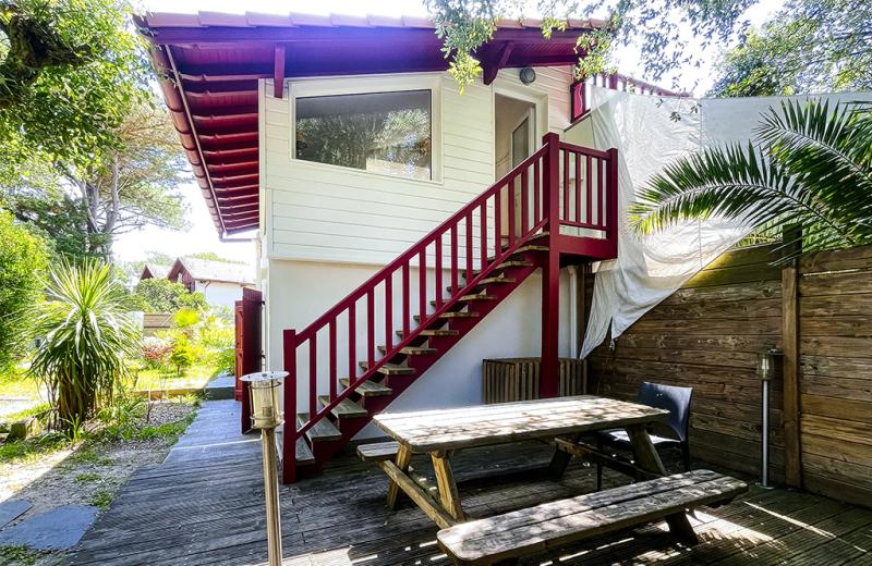 Location de vacances en appartement  4 personnes à HOSSEGOR (40)