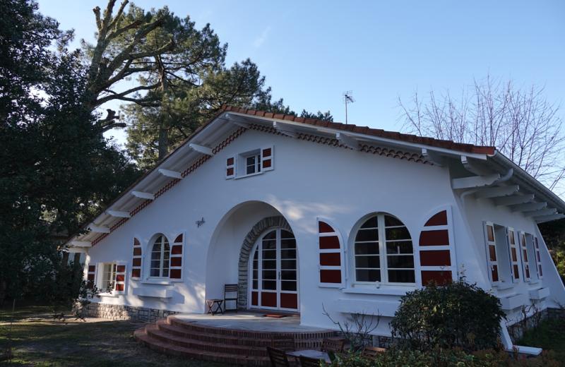 Location de vacances en maison  10 personnes à HOSSEGOR (40)