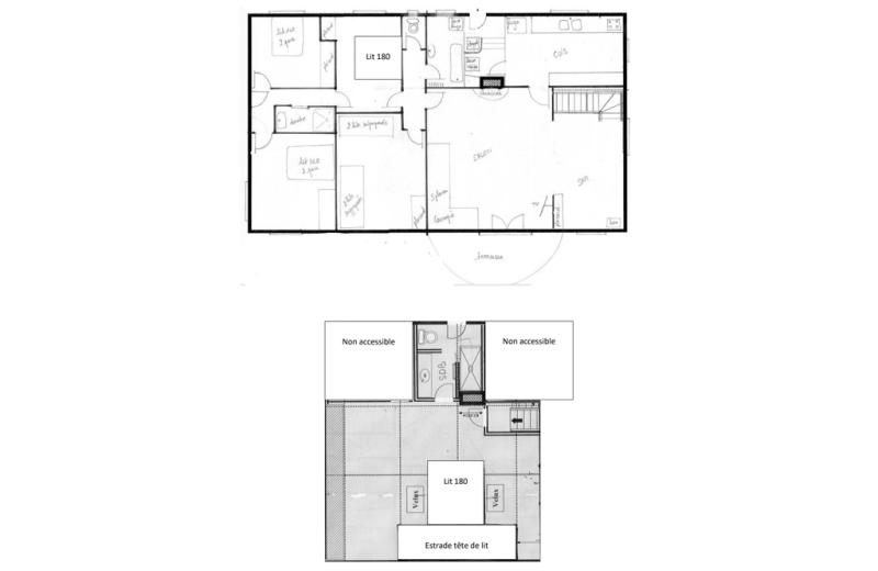 Location de vacances en maison  10 personnes à HOSSEGOR (40)