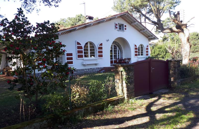 Location de vacances en maison  10 personnes à HOSSEGOR (40)