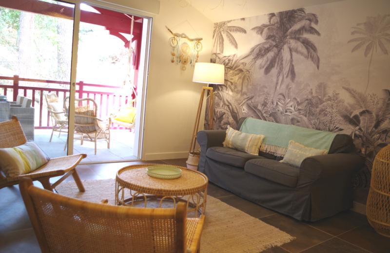Location de vacances en appartement  4 personnes à HOSSEGOR (40)
