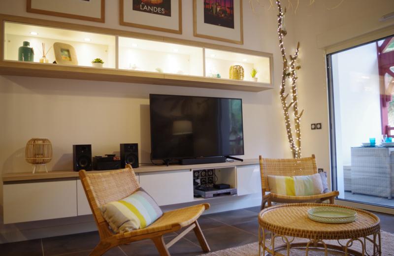 Location de vacances en appartement  4 personnes à HOSSEGOR (40)