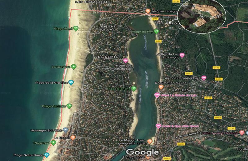 Location de vacances en appartement  4 personnes à HOSSEGOR (40)
