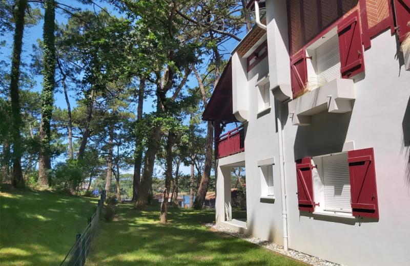 Location de vacances en appartement  4 personnes à HOSSEGOR (40)