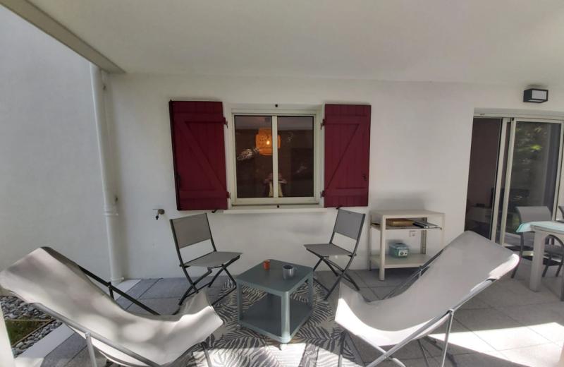 Location de vacances en appartement  4 personnes à HOSSEGOR (40)