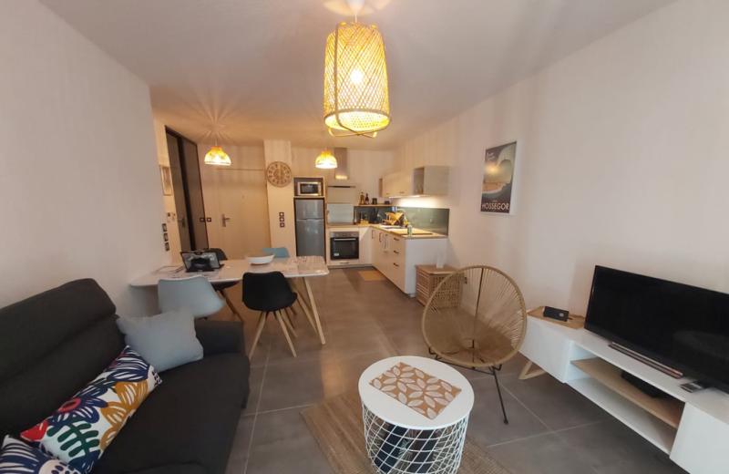 Location de vacances en appartement  4 personnes à HOSSEGOR (40)