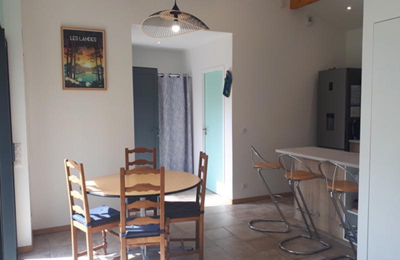 Location de vacances en maison  4 personnes à HOSSEGOR (40)