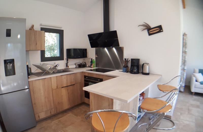 Location de vacances en maison  4 personnes à HOSSEGOR (40)