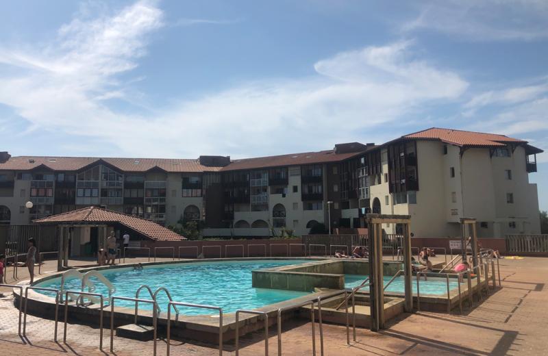Location de vacances en appartement  4 personnes à HOSSEGOR (40)