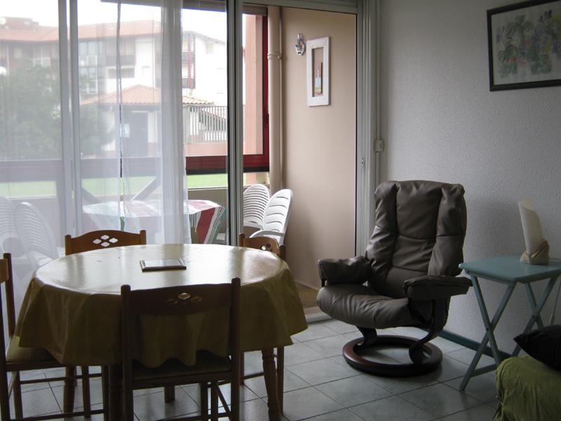 Location de vacances en appartement  4 personnes à HOSSEGOR (40)