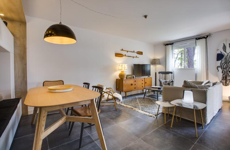 Location de vacances en appartement  4 personnes à HOSSEGOR (40)