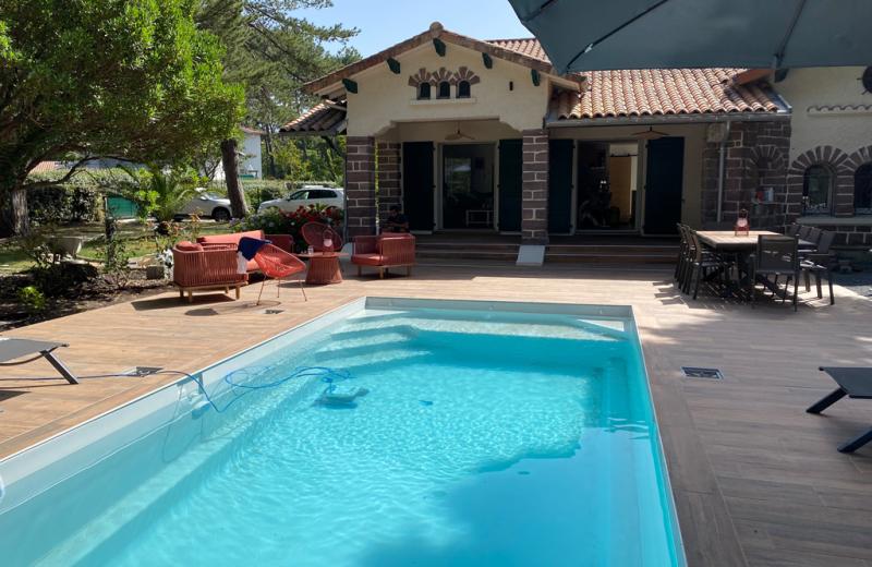 Location de vacances en maison  10 personnes à HOSSEGOR (40)