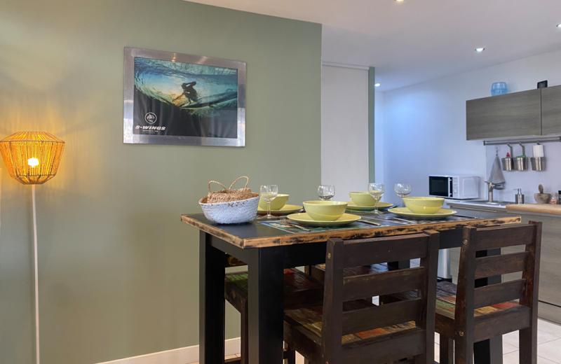 Location de vacances en appartement  5 personnes à HOSSEGOR (40)