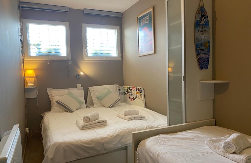 Location de vacances en appartement  5 personnes à HOSSEGOR (40)