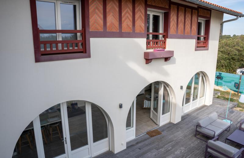 Location de vacances en maison  13 personnes à HOSSEGOR (40)