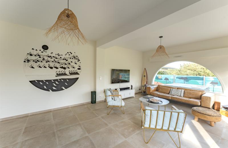Location de vacances en maison  13 personnes à HOSSEGOR (40)