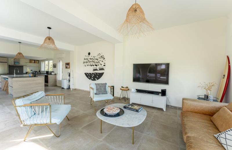 Location de vacances en maison  13 personnes à HOSSEGOR (40)