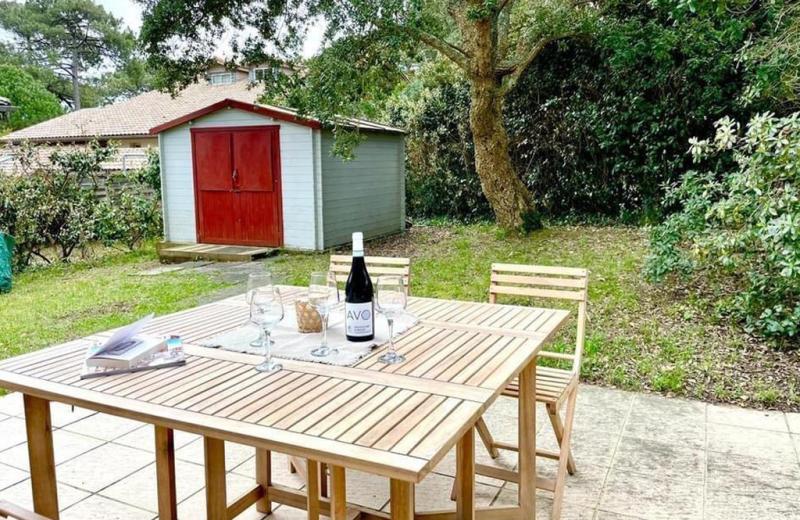 Location de vacances en maison  7 personnes à HOSSEGOR (40)