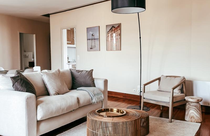 Location de vacances en appartement  8 personnes à HOSSEGOR (40)
