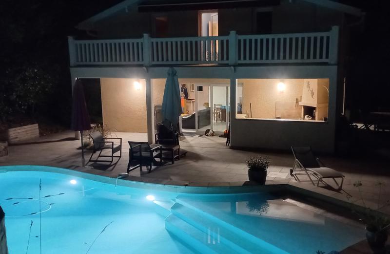 Location de vacances en maison  12 personnes à HOSSEGOR (40)